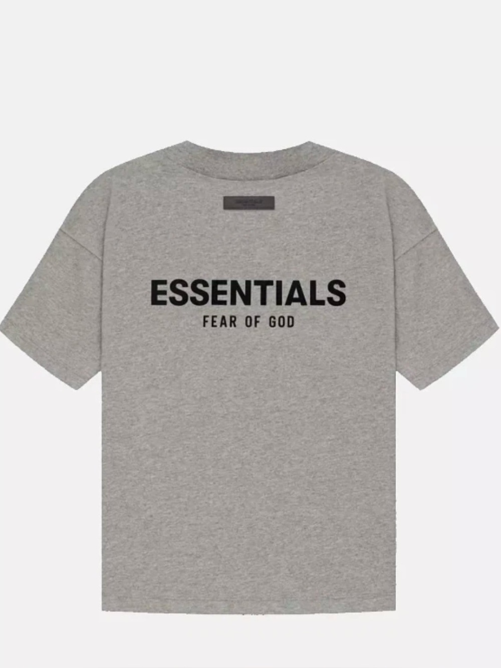 Fear of God ESSENTIALS Dark Oatmeal T-Shirt